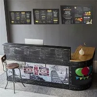 לוחות תפריט של שילוט דיגיטלי